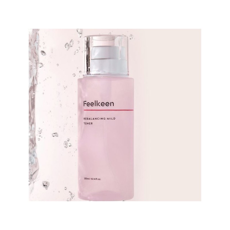 [YAKSON HOUSE X Feelkeen/Moisture & Soothing] Feelkeen Rebalancing Mild Toner