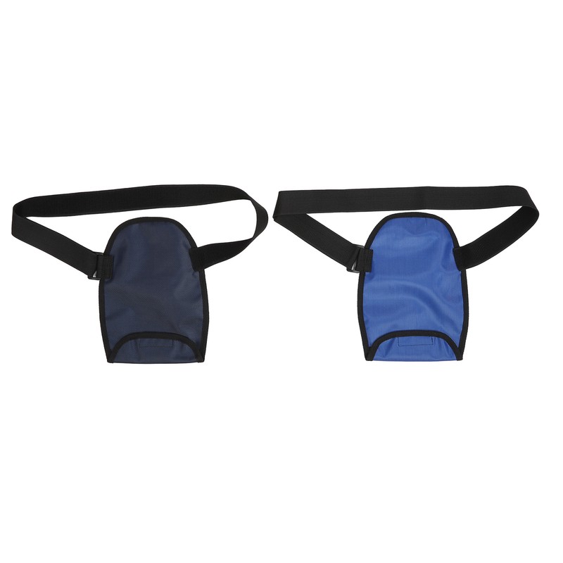 2pcs Ostomy Bag Cover Adjustable Universal Ostomy Bag Support Belt