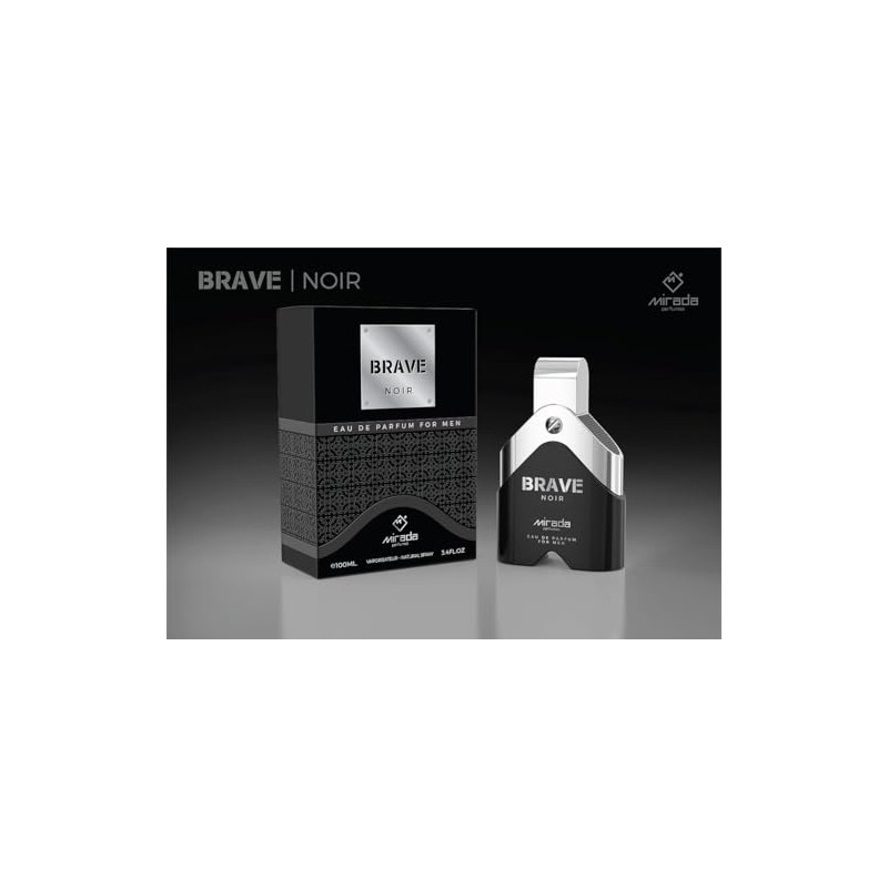MIRADA Brave Noir EDP For Men 100ML