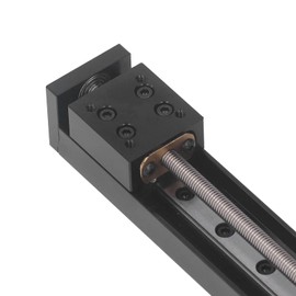 100mm Stroke Linear Table, X Y Z Axes 28 Stepper Motor Single Rail Linear Motion Stage Linear Motion Stage for 3D Printer DIY CNC