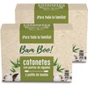 Cotonetes de Bambú Hisopos de Algodón 200 Pz Bam Boo!