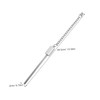 Gatuida Patio Umbrella Pin Chain Stabilizer Metal Fixed Accessory for