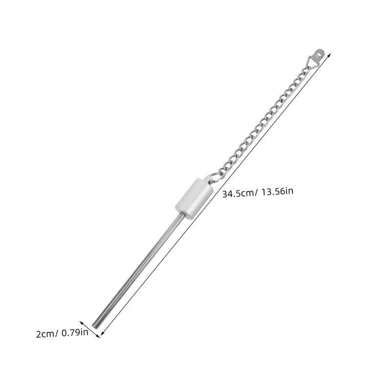Gatuida Patio Umbrella Pin Chain Stabilizer Metal Fixed Accessory for
