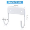 Pensino Ironing Board Hanger Wall Mount Ironing Board Holder Organizer