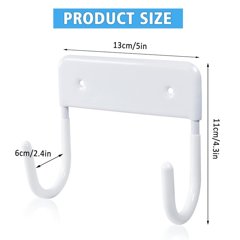 Pensino Ironing Board Hanger Wall Mount Ironing Board Holder Organizer