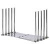GRÄWE Lid Holder, Plate Holder, Spareribs Holder, Stainless Steel Lid