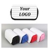 Dispalang Sublimation Printable Blanks Cosmetic Bags Pencil Case Multipurpose DIY