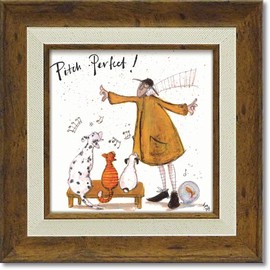 Upower ST-04019 Sam Toft "Perfect!" Art Frame