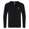Dare2B Boy's Elate III Thermal Baselayer Set Base Layer, Black,
