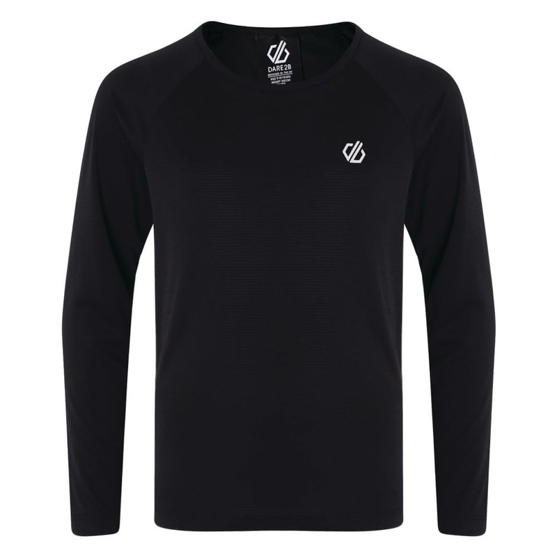 Dare2B Boy's Elate III Thermal Baselayer Set Base Layer, Black,