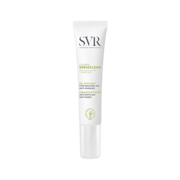SVR Sebiaclear Cicapeel Gel Activo para Piel con Tendencia al