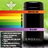 Erozul 100 ml (1/4 oz) Screw Top Airtight Wide Mouth