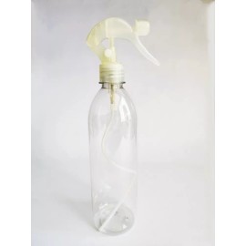 Meliars Botella Pet 500 Ml Pistola Atomizador (10 Piezas)