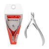 STALEKS PRO by Natury Nails Professional Cuticle Nippers, 6 mm,