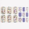 Lisd'or Mauve Vivan Mauve Vivan Gel Nail Seal Foot Nail