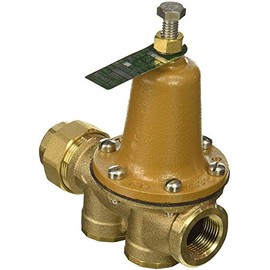 Watts Watts LF25AUB-Z3 Water Pressure Reducing Valve NPT Female Union x NPT Female, Polymer Seat, 3/4 Inch