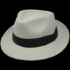 Borges & Scott - Raw Wool Fedora - Water Resistant