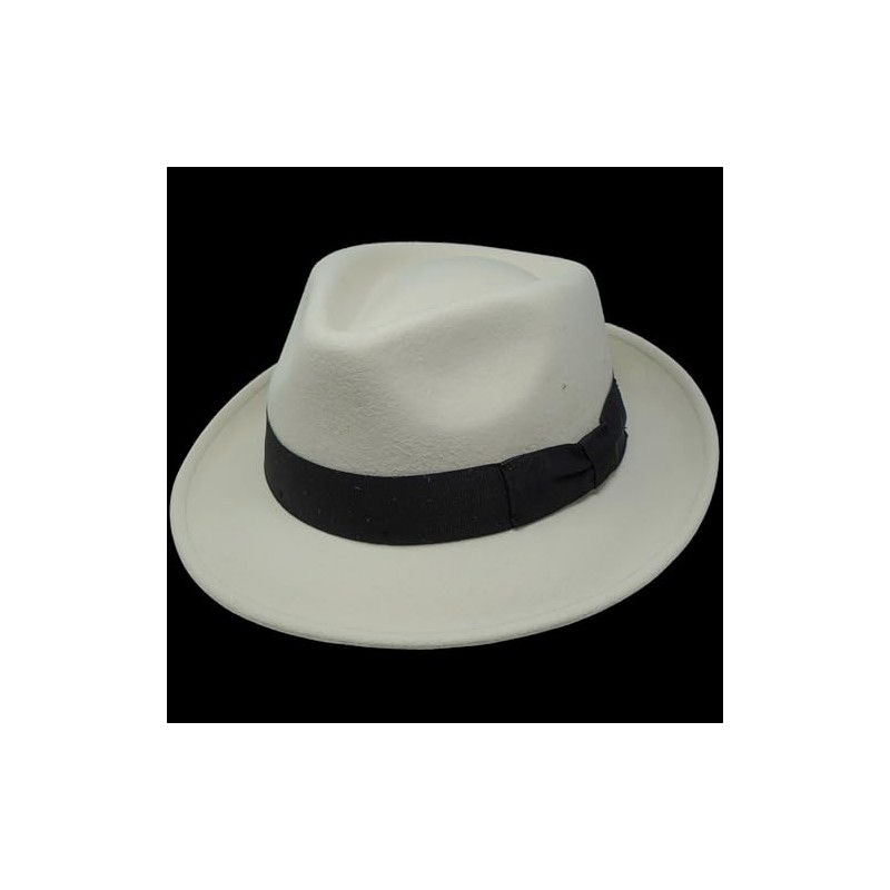 Borges & Scott - Raw Wool Fedora - Water Resistant