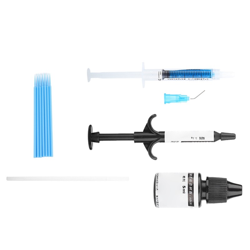 Orthodontic Dental Bonding Kit Adhesive Light Cure Adhesive System Kit