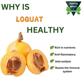 GREEN ROYALTY Te Herbal Hojas De Nispero 4oz Herbal Tea (Loquat Leaves Tea) Stand Up Resealable Bag Crafted By Nature100% All Natural Fresh Tea Tea | Non-GMO |Gluten-free.