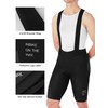 INBIKE Men's Cycling Bib Shorts 3D Padded, Road Bike Cycling