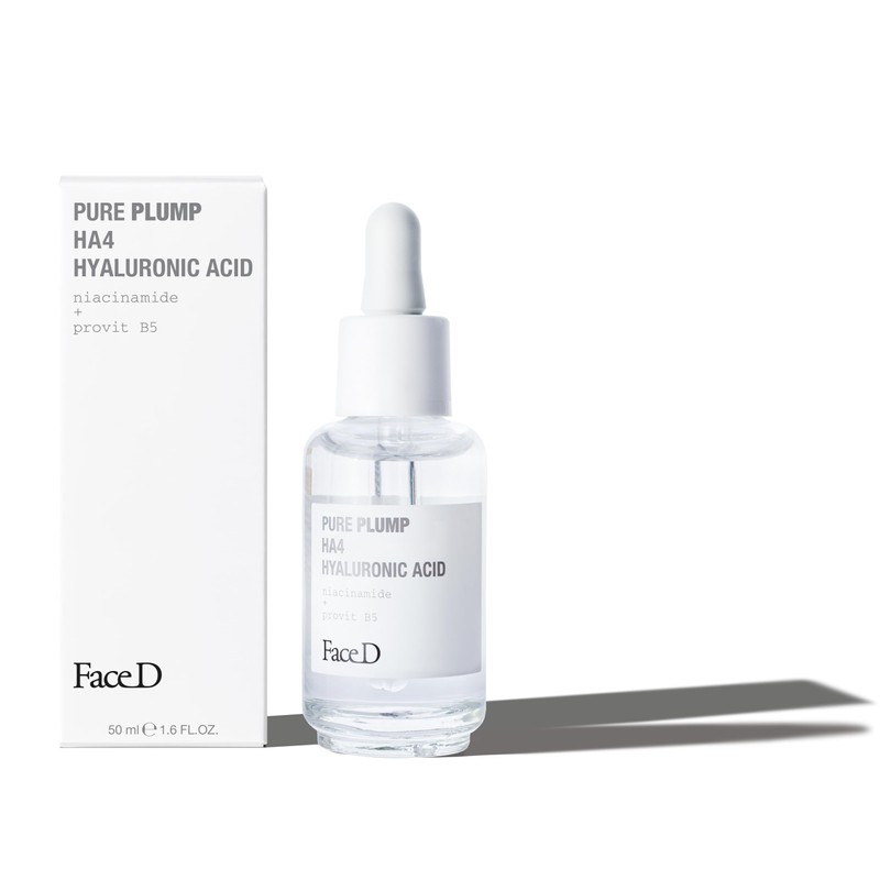 Face D - BI-PACK Pure Plump Serum für Gesicht und