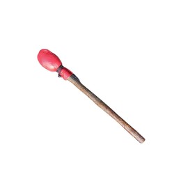 Shaman Native American Drumbeater/Stick (Red)