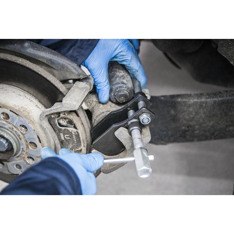 Blue Spot 7907 Disc Brake Piston Spreader, Silver, 0-65 mm