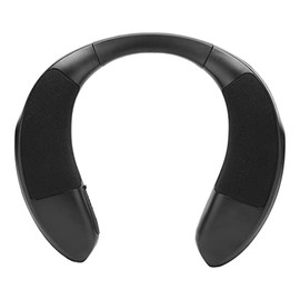 Annadue Neckband Bluetooth Speakers, Wearable Lightweight Wireless Speaker,Built-In Noise Canceling Mic, Superb Audio Quality, Support Memory Card, for Music TV Calls