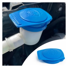 Windshield Washer Fluid Cap,Premium Windshield Wiper Fluid Cap Compatible with Volkswagen Atlas Tiguan Arteon Jetta,Durable Windshield Washer Reservoir Cap OEM#3Q0955455