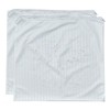 Feather Proof Euro Pillow Protectors 28x28 Waterproof Cover for Goose
