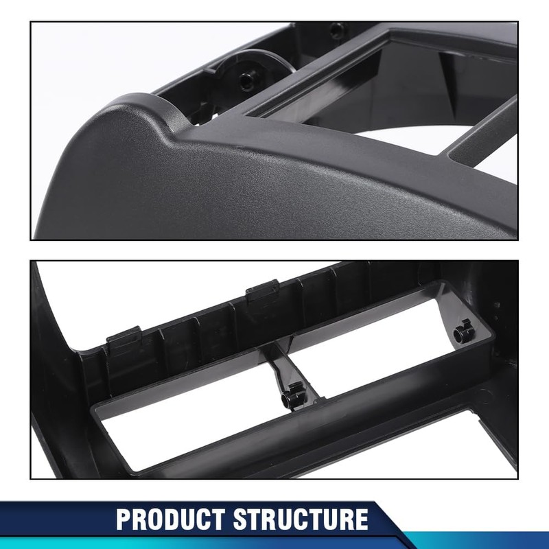 PIT66 DashBoard Bezel Trim Dash Panel Cover Cluster Bezel Compatible