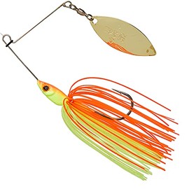 Gunki Spinnaker Gunki Spinner Bait, 7 g, Colours: Orange Fluo Yellow
