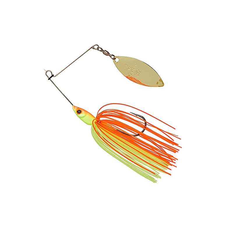 Gunki Spinnaker Gunki Spinner Bait, 7 g, Colours: Orange Fluo
