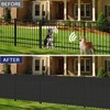 6'x50' Privacy Fence Screen Heavy Duty Windscreen Fencing Mesh Fabric