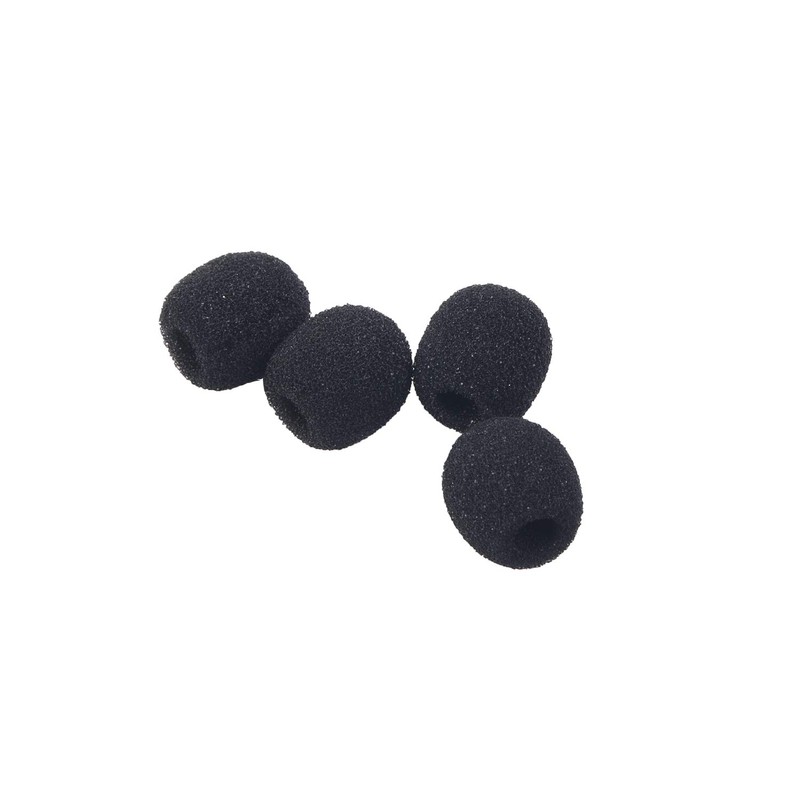 AUGSUN 12Pcs Lavalier Microphone Clip Metal Tie Clips with 12Pcs