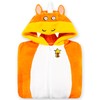 Zog Boys Onesie | Hooded Kids Onesie With 3D Ears