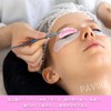 PAVIKE Eyelash Perm Shield, 5 Payers, Eyelash Perm Rod, Pine