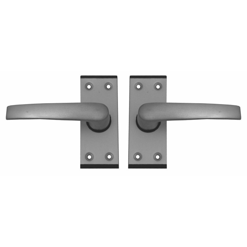 Centurion Aluminium 3 Pairs Straight Lever Latch Aluminium Door Handle