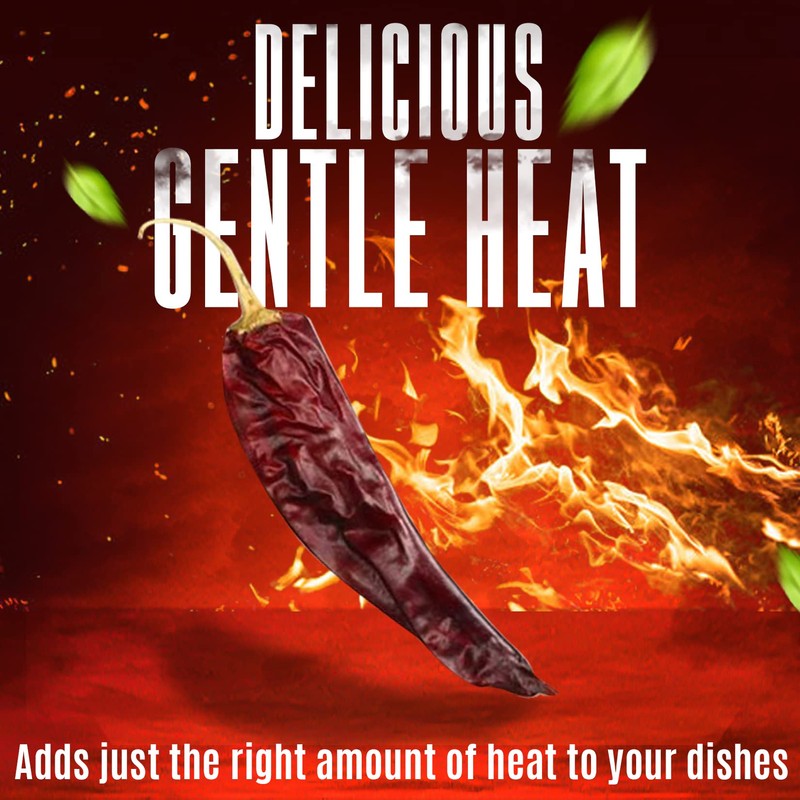Fusion Select Guajillo Chiles Pepper - Natural and Premium -