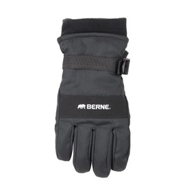 Berne Heavy-Duty Insulated Work Glove, Large, Black