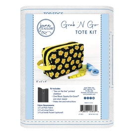 June Tailor Grab N Go Tote Kit - JT-1873 - Quilt As You Go 2023 Collection
