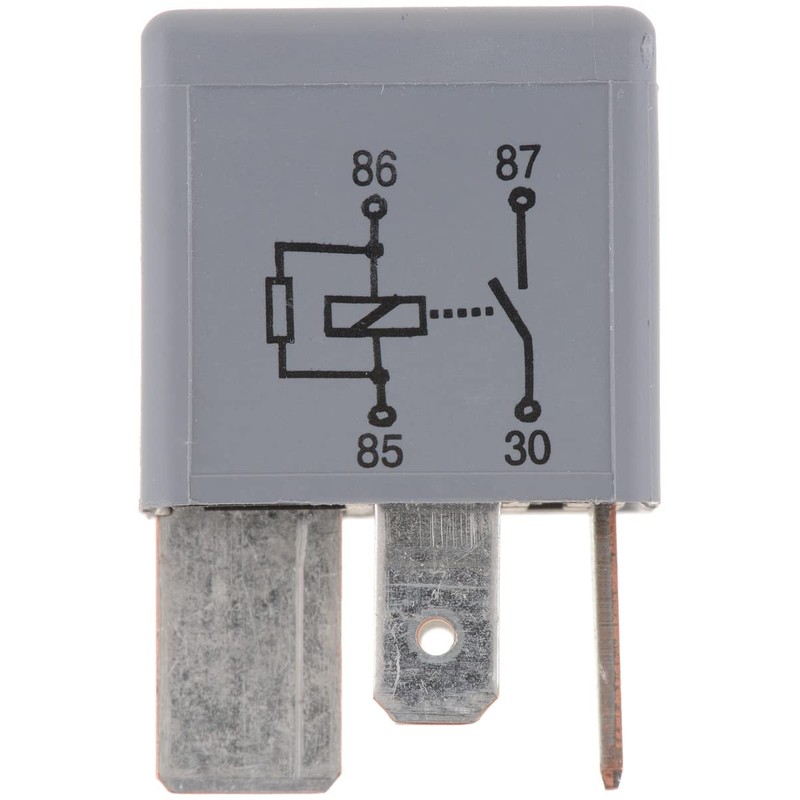 BOSCH 0986332002 Normal Open Mini Relay - 4 Pins, 12