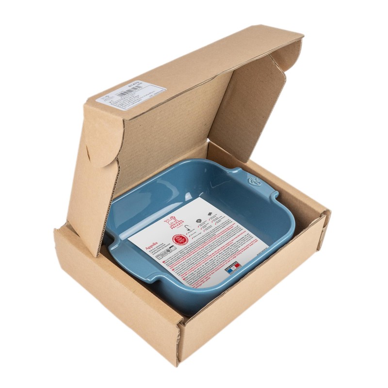 PEUGEOT - Square ceramic baking dish - 21 cm (including