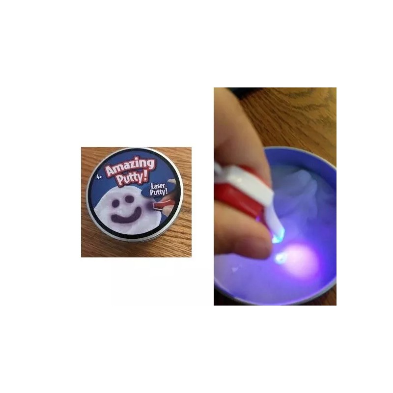 Grinstudios Amazing Putty Toy Molding Clay Latex Free UV Light