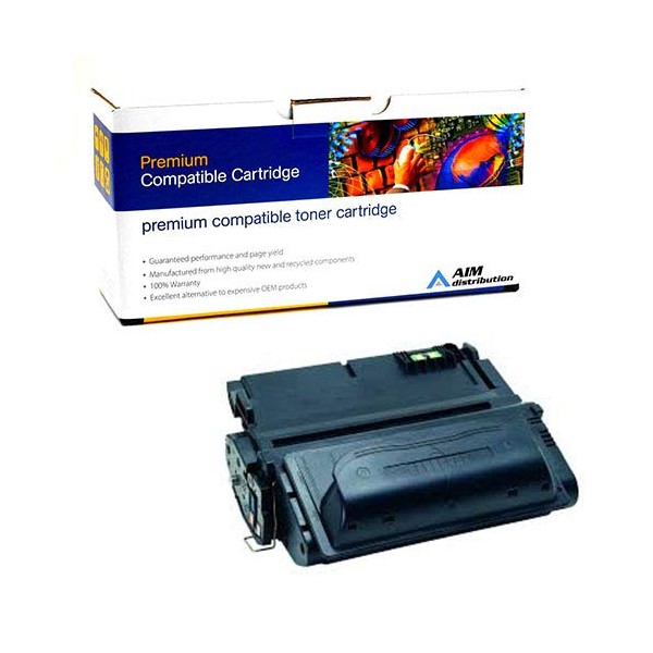 AIM Distribution Compatible Replacement for IBM 75P6476 Toner Cartridge (12000