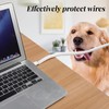 30ft Dog Cat Cord Protector Electric Wires Covers Wire Loom