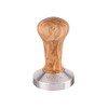Motta Olive Handle Tamper - 58mm Base