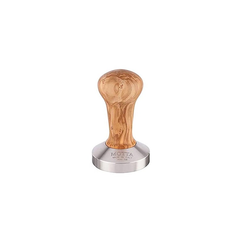Motta Olive Handle Tamper - 58mm Base