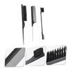 Healeved Multi Function Hairstyling Comb Set Durable Double Headed Brow